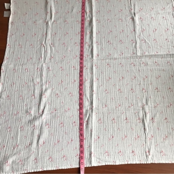 Set of Baby Blankets Laura Ashley Baby and Aden + Anais - Picture 8 of 13